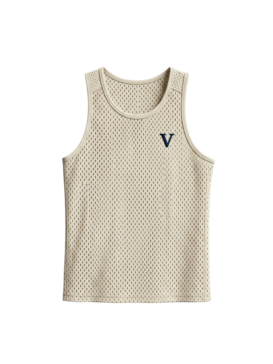 Tank Top de Malla Transpirable.