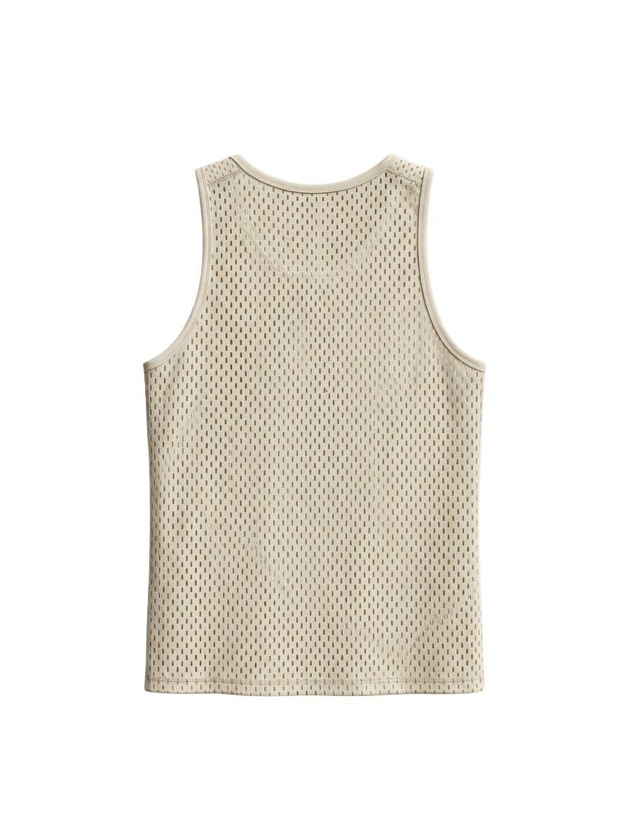 Tank Top de Malla Transpirable.