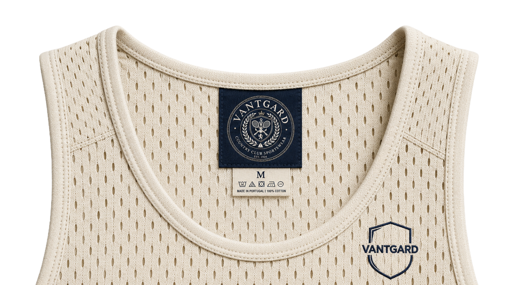 Tank Top de Malla Transpirable.