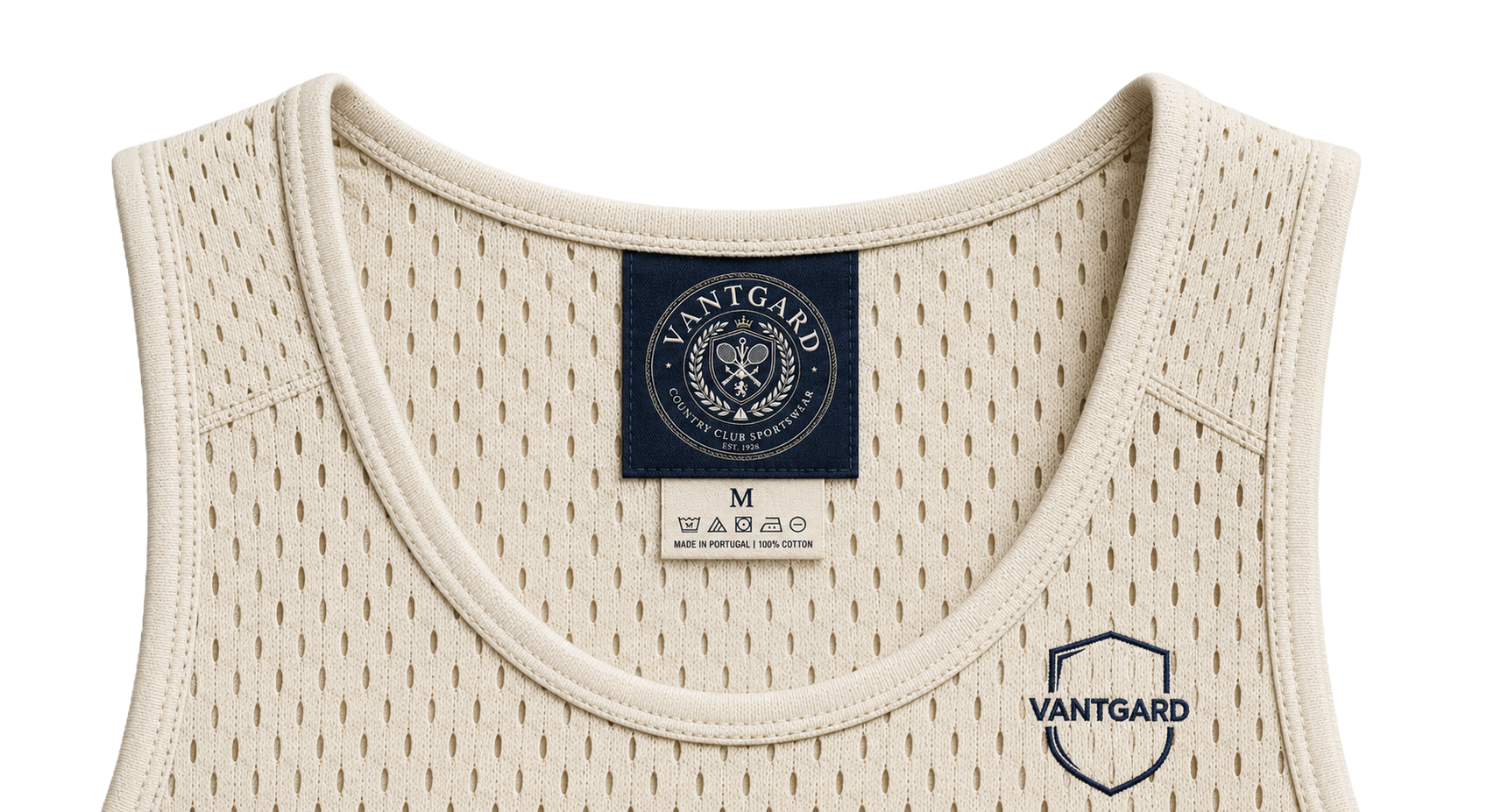 Tank Top de Malla Transpirable.