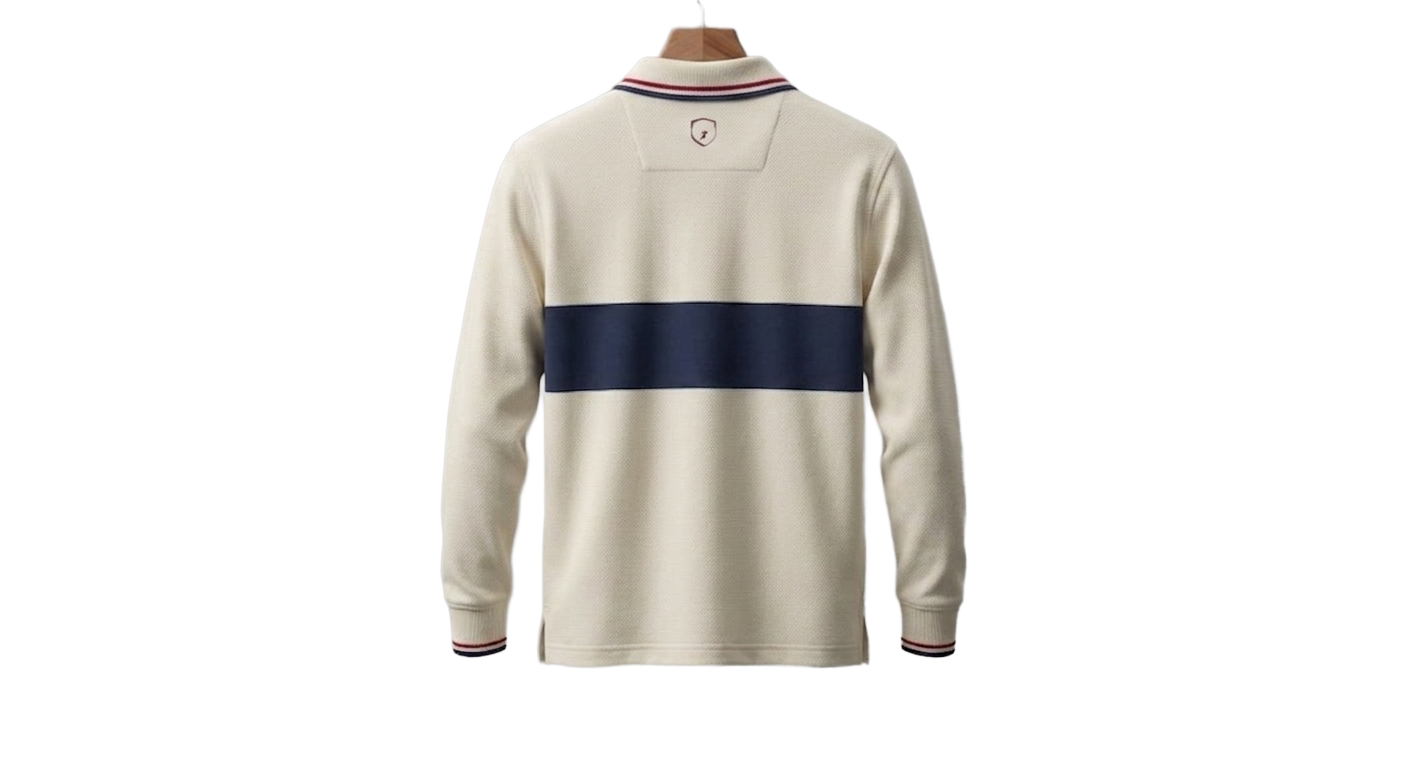 The Heritage Long Sleeve Polo