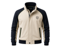 VANTGARD Regent Track Jacket™ – Ivory/Navy Edition