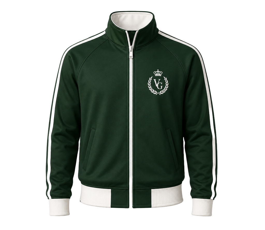 “VG Heritage Club Jacket – Forest Edition”