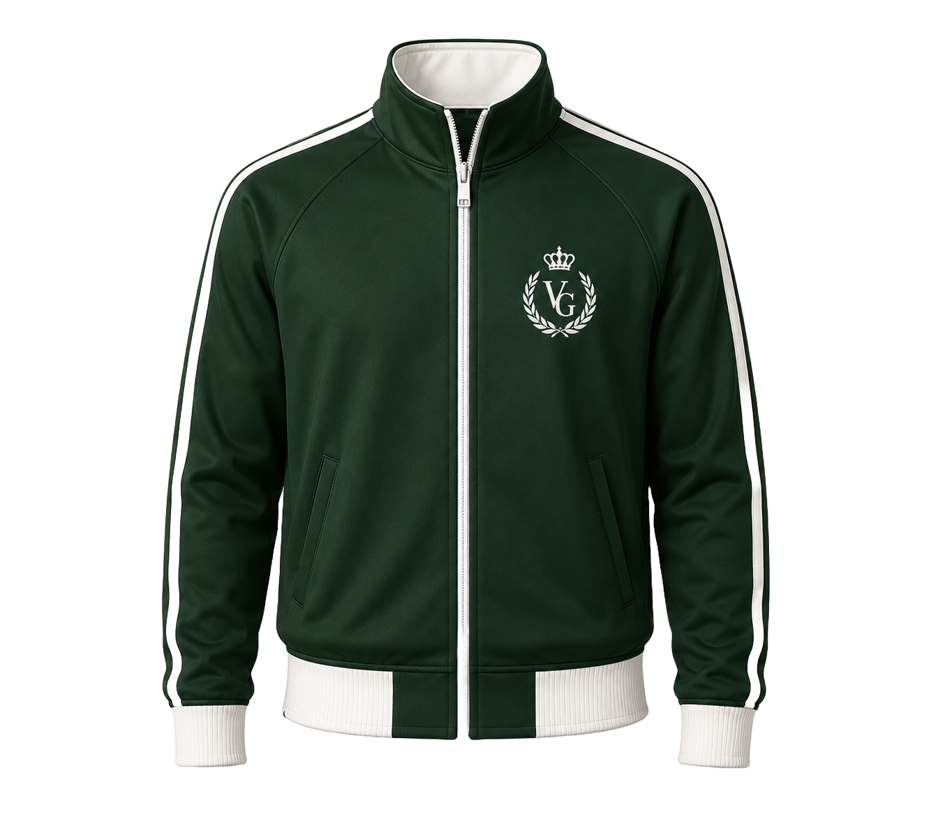 “VG Heritage Club Jacket – Forest Edition”