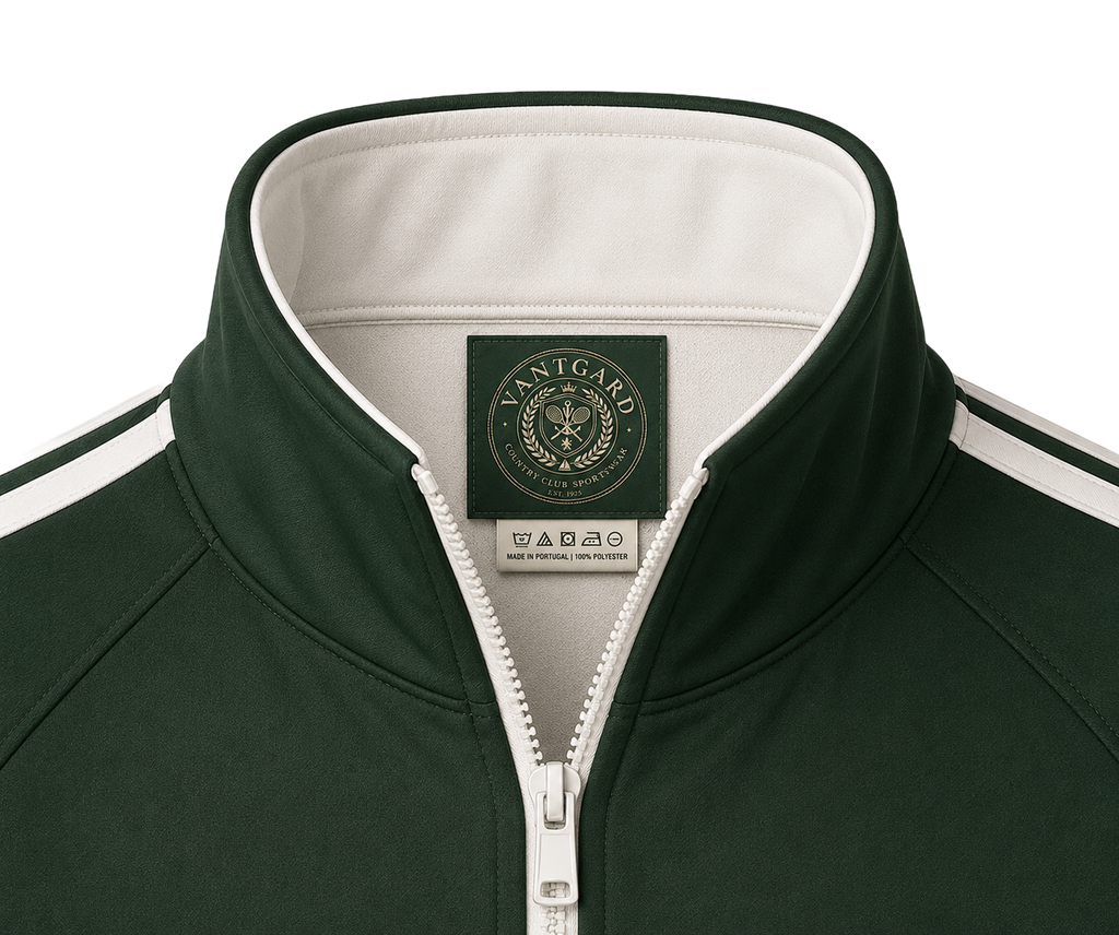 “VG Heritage Club Jacket – Forest Edition”